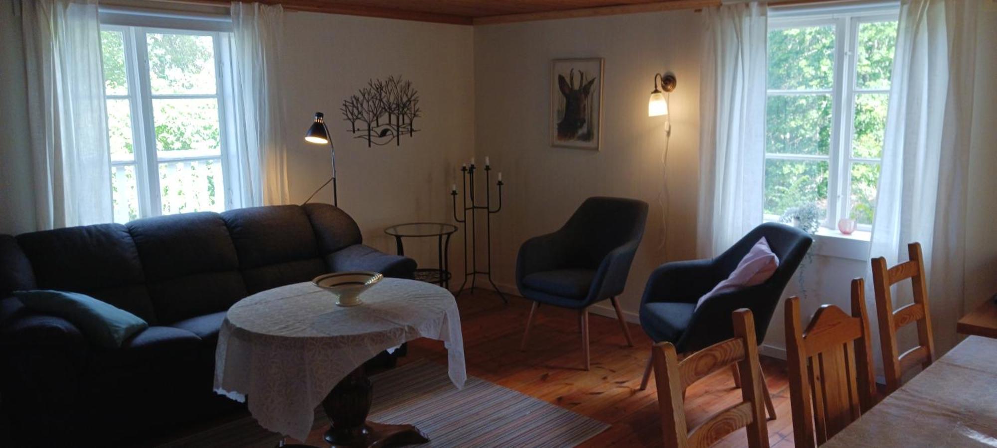 Mansarps Skogs- Och Alpackagard Ferienhaus