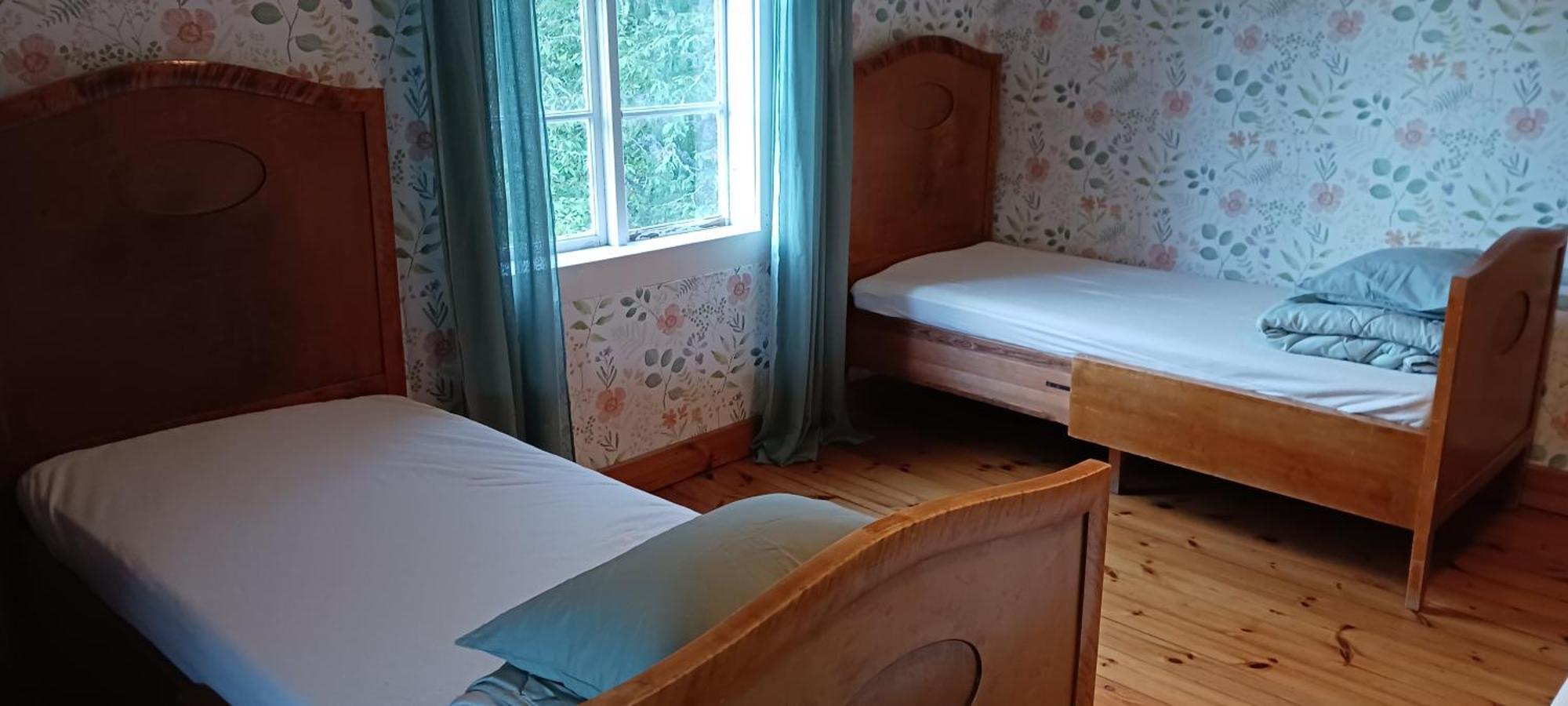 Mansarps Skogs- Och Alpackagard Ferienhaus