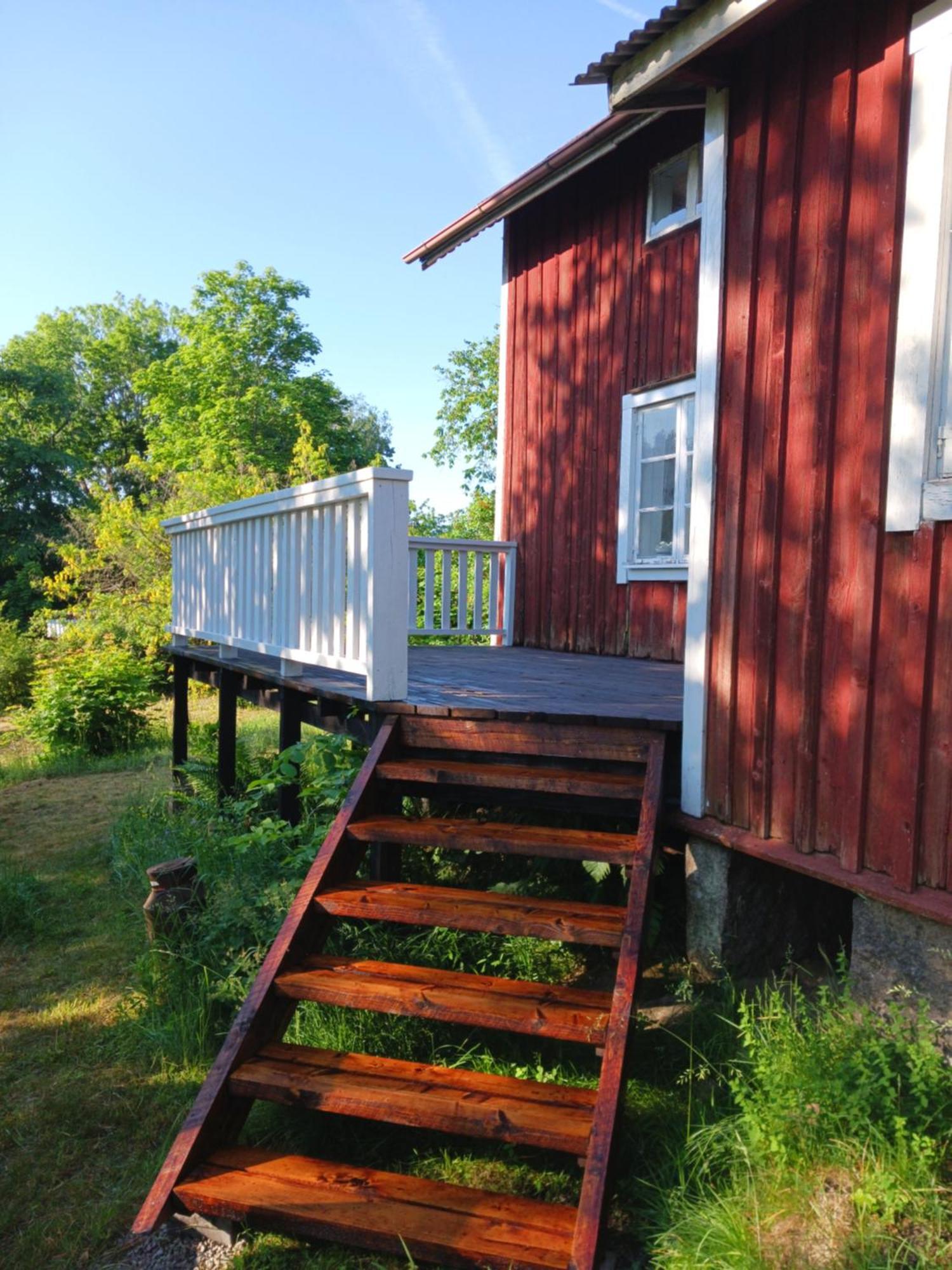 Mansarps Skogs- Och Alpackagard Vakantiehuis