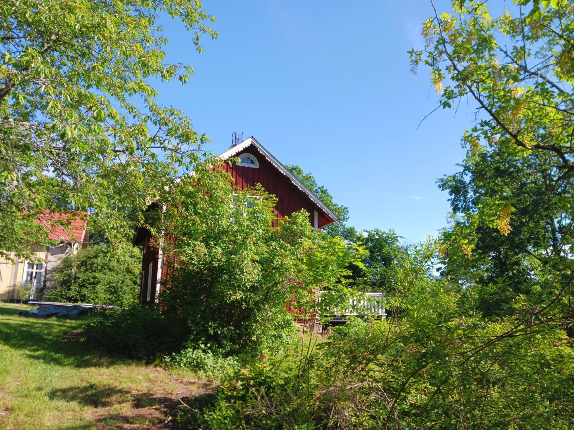 Vakantiehuis Mansarps Skogs- Och Alpackagard *