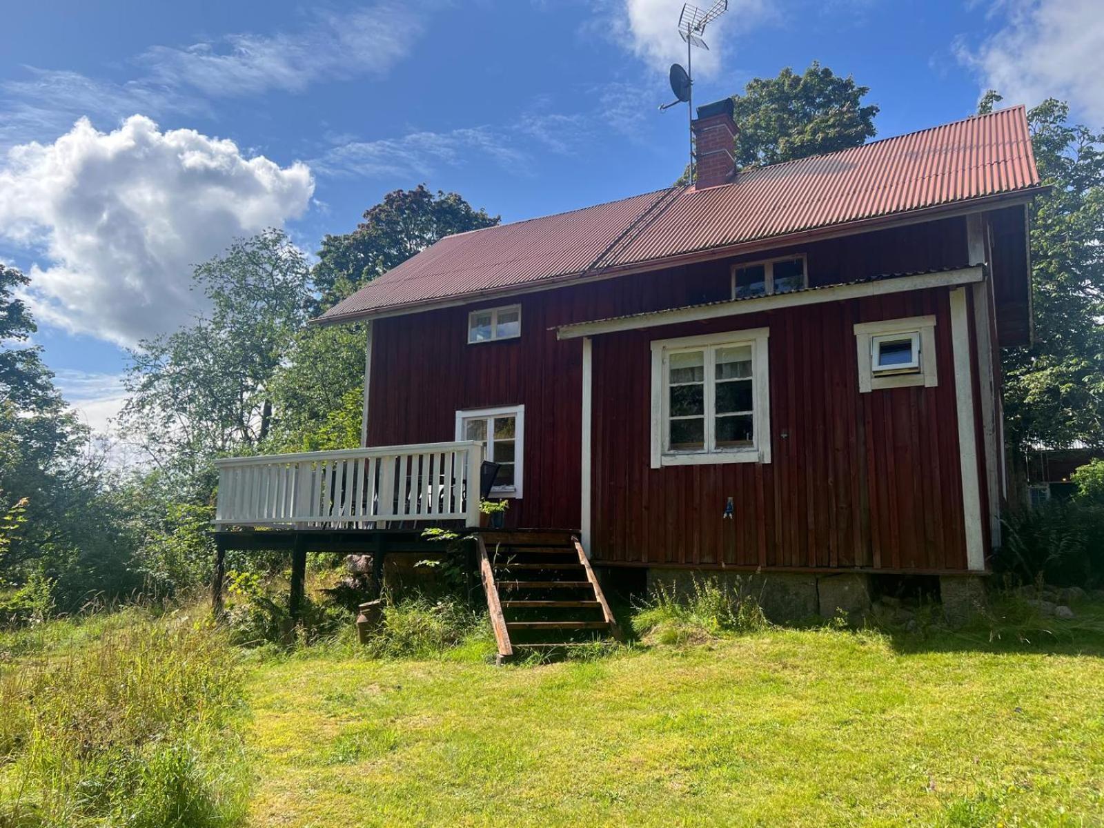 Ferienhaus Mansarps Skogs- Och Alpackagard