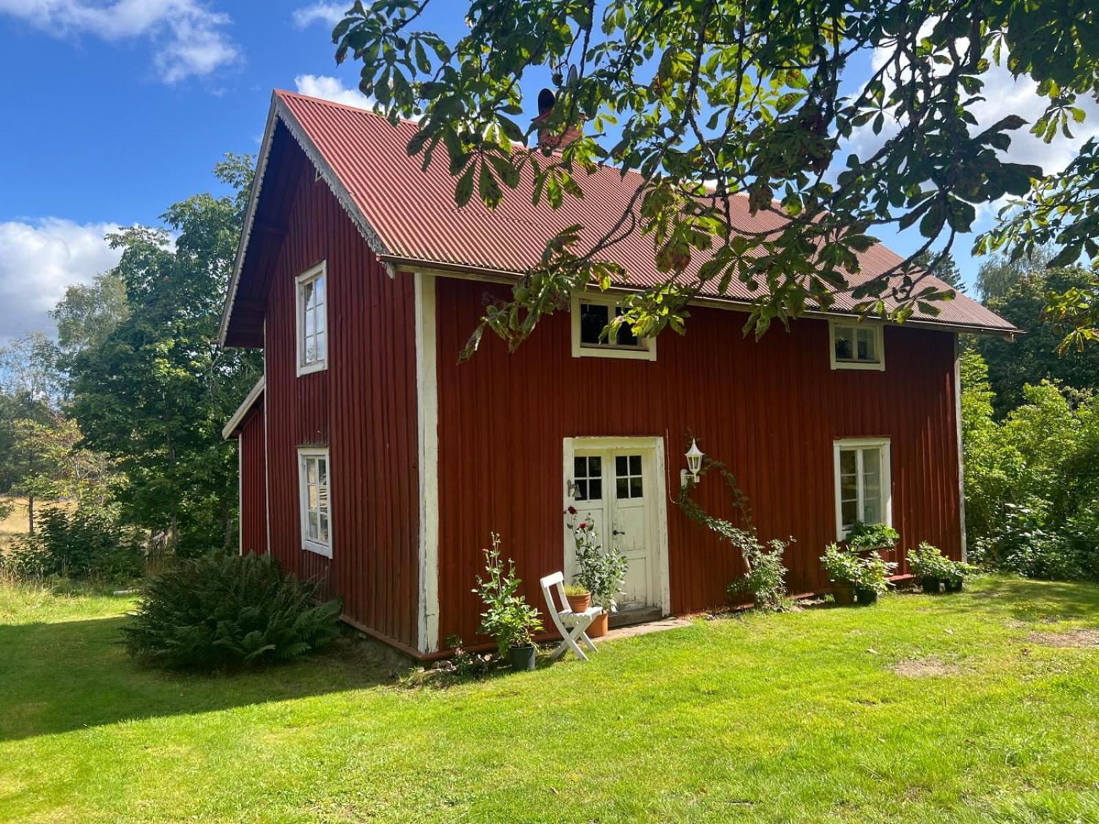 Mansarps Skogs- Och Alpackagard Ferienhaus *