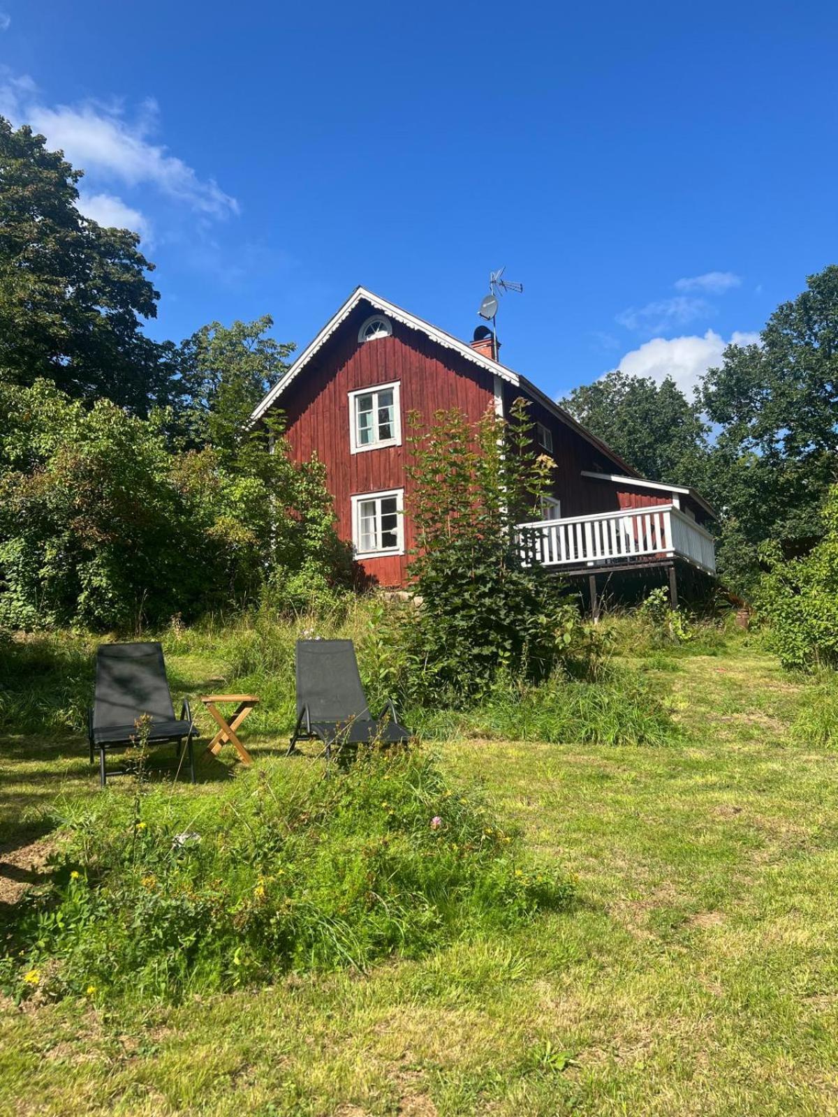Vakantiehuis Mansarps Skogs- Och Alpackagard